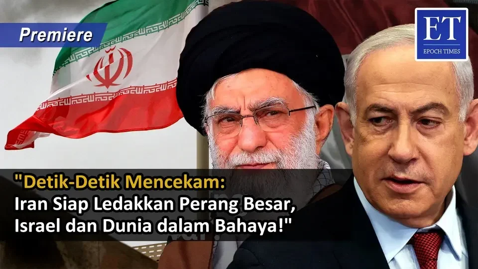 "Detik-Detik Mencekam: Iran Siap Ledakkan Perang Besar, Israel dan Dunia dalam Bahaya!"