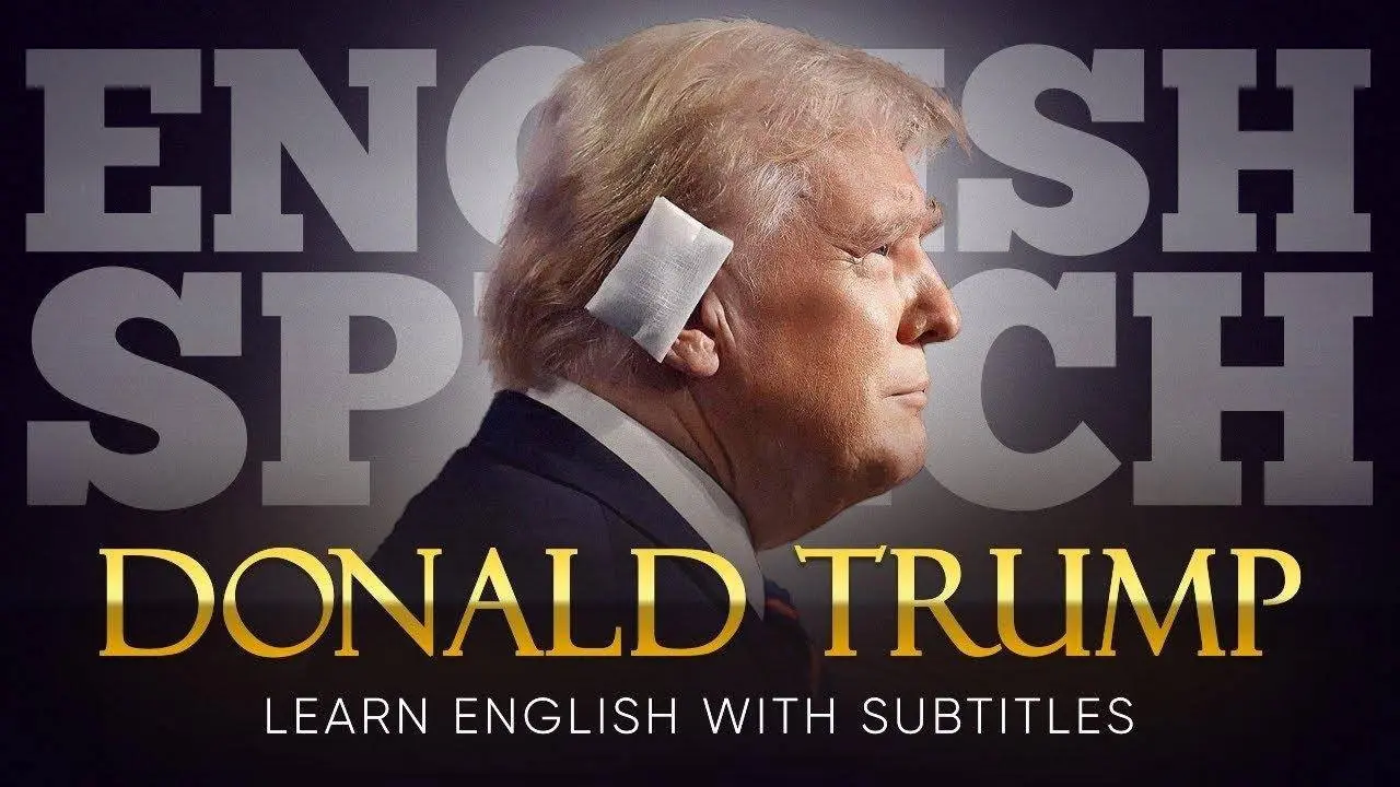 ENGLISH SPEECH | TRUMP: First Speech Since Assassination Attempt (English Subtitles)