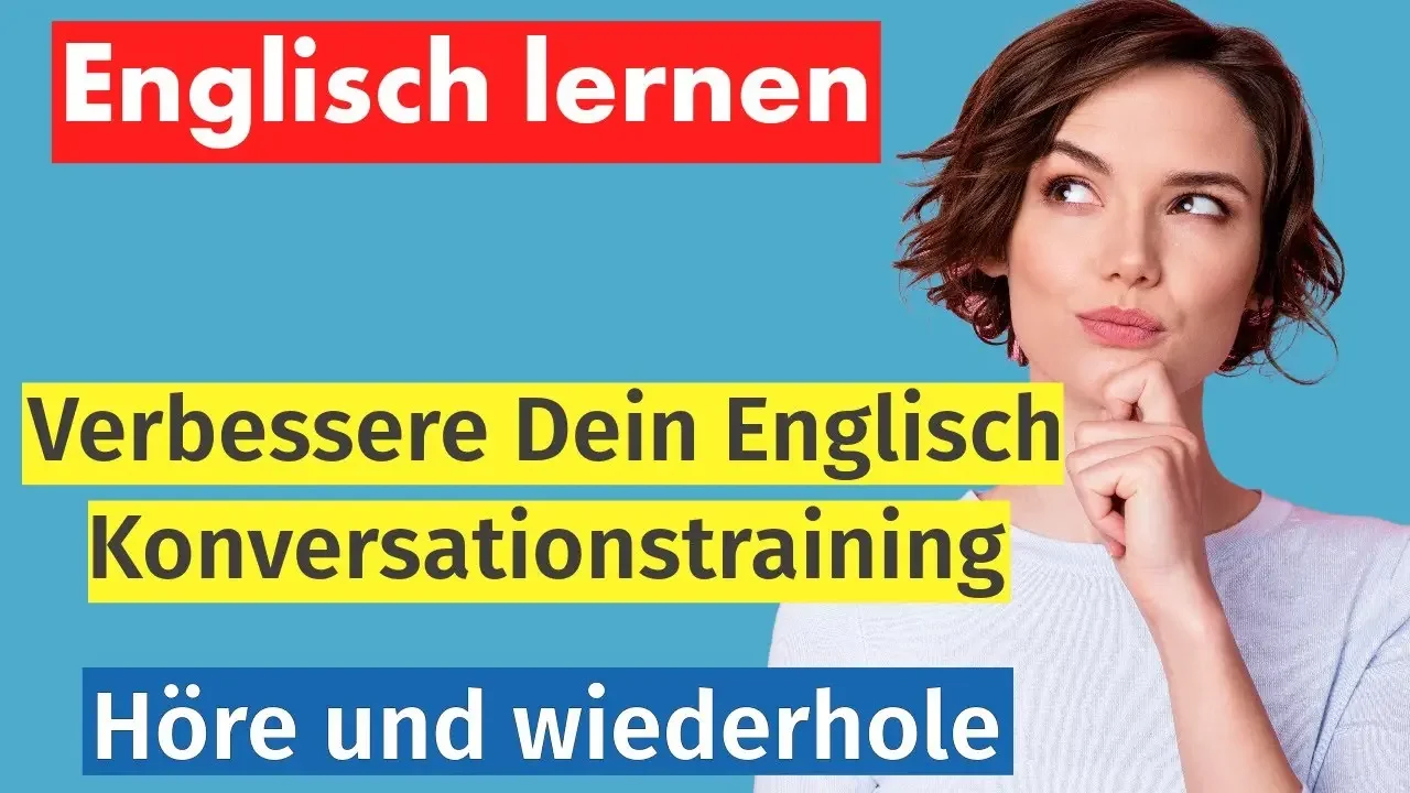Englisch Verstehen und Sprechen: Zuhören, Antworten und Teil der Konversation werden
