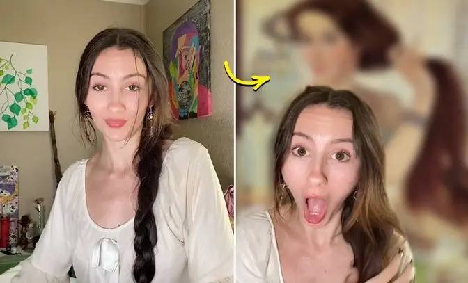 Woman Was Shocked to Uncover Her Doppelgänger in a 1909 Painting—And the Resemblance Is Uncanny