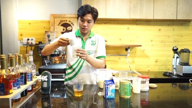 Hướng Dẫn Cách Làm Trà Sen Vàng Thơm Ngon | Coffee Tree Official