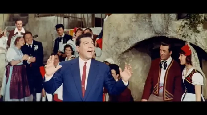 Mario Lanza - O Sole Mio Widescreen