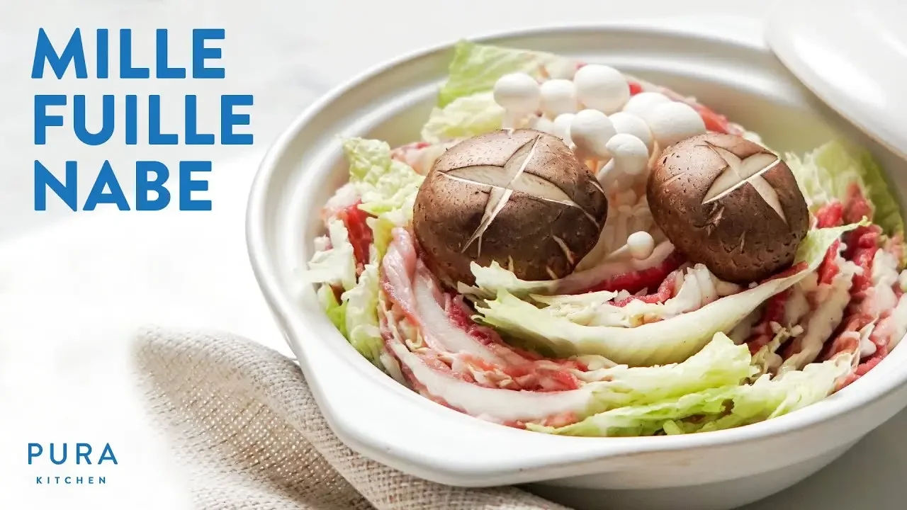 Resep Sup Hot Pot "Seribu Lapis" Ala Korea TERSIMPLE dan ENAK | Simplest Mille Fuille Nabe Recipe