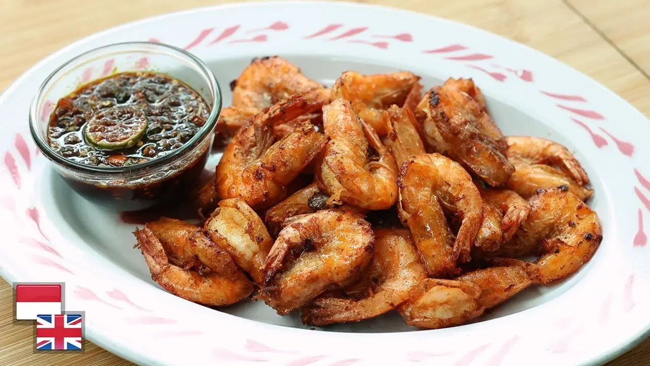 Praktis, Mudah, Enak! Resep UDANG GORENG ASAM JAWA