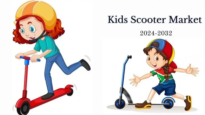 Kids Scooter Market Share, Size, Growth Insights, Key Trends, and Regional Outlook to 2032