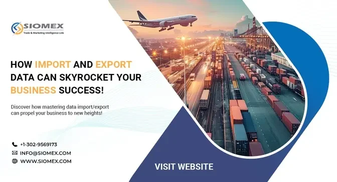 Siomex import export data and watch your business soar