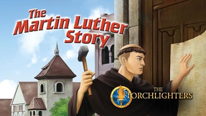 The Torchlighters: The Martin Luther Story