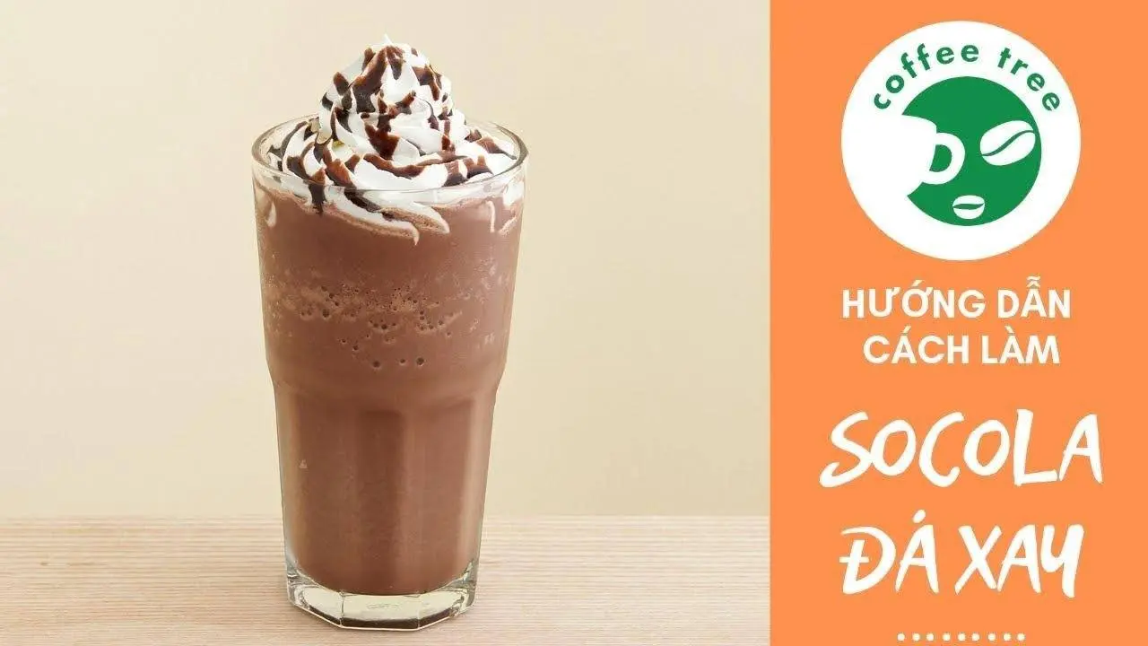 Hướng Dẫn Cách Làm Socola Đá Xay Chuẩn Vị | Coffee Tree