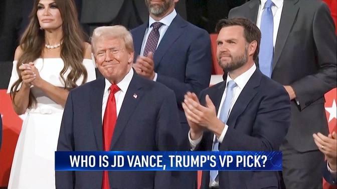 Everything You Need To Know About Jd Vance Trumps Running Mate