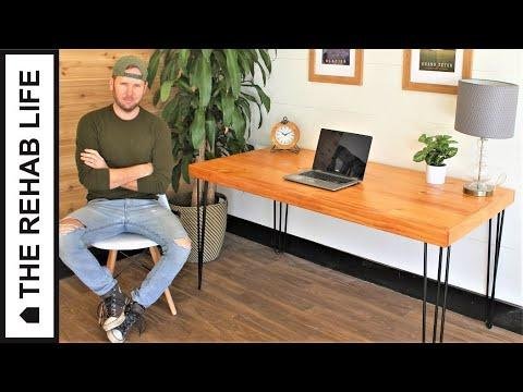 Build a Modern Hairpin Desk! - Easy DIY Project