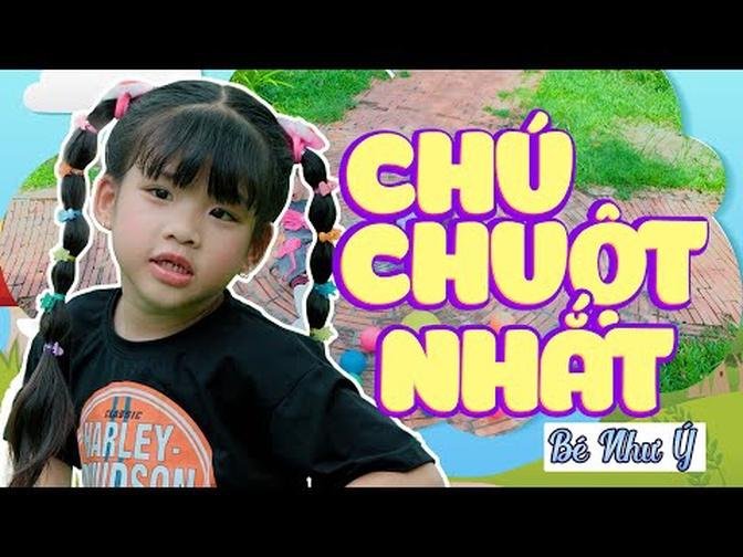 Chú Chuột Nhắt - Bé Như Ý 🌹 Thần Đồng Âm Nhạc Việt Nam 🌹 Thiếu Nhi Vui Nhộn.