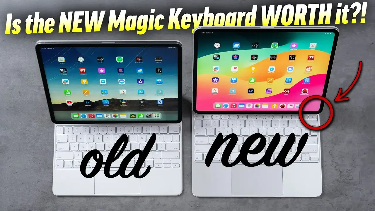 M4 iPad Pro NEW Magic Keyboard - Finally A TRUE Laptop?!