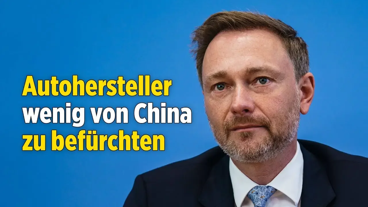 Lindner: „Die besten Autos werden [teilweise] in Deutschland gebaut“