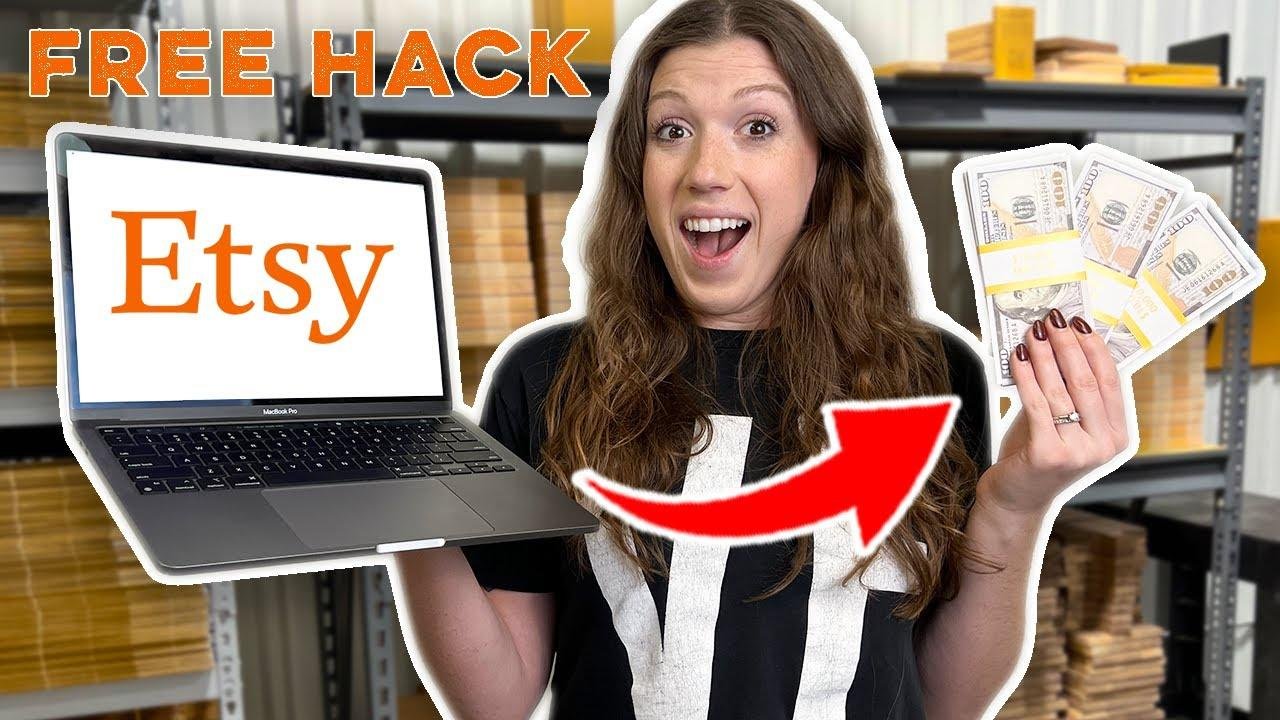 5 Etsy Shop SECRETS Hidden on the Home Page!