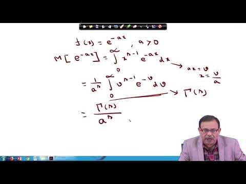 Lecture 54: Introduction to Mellin Transform