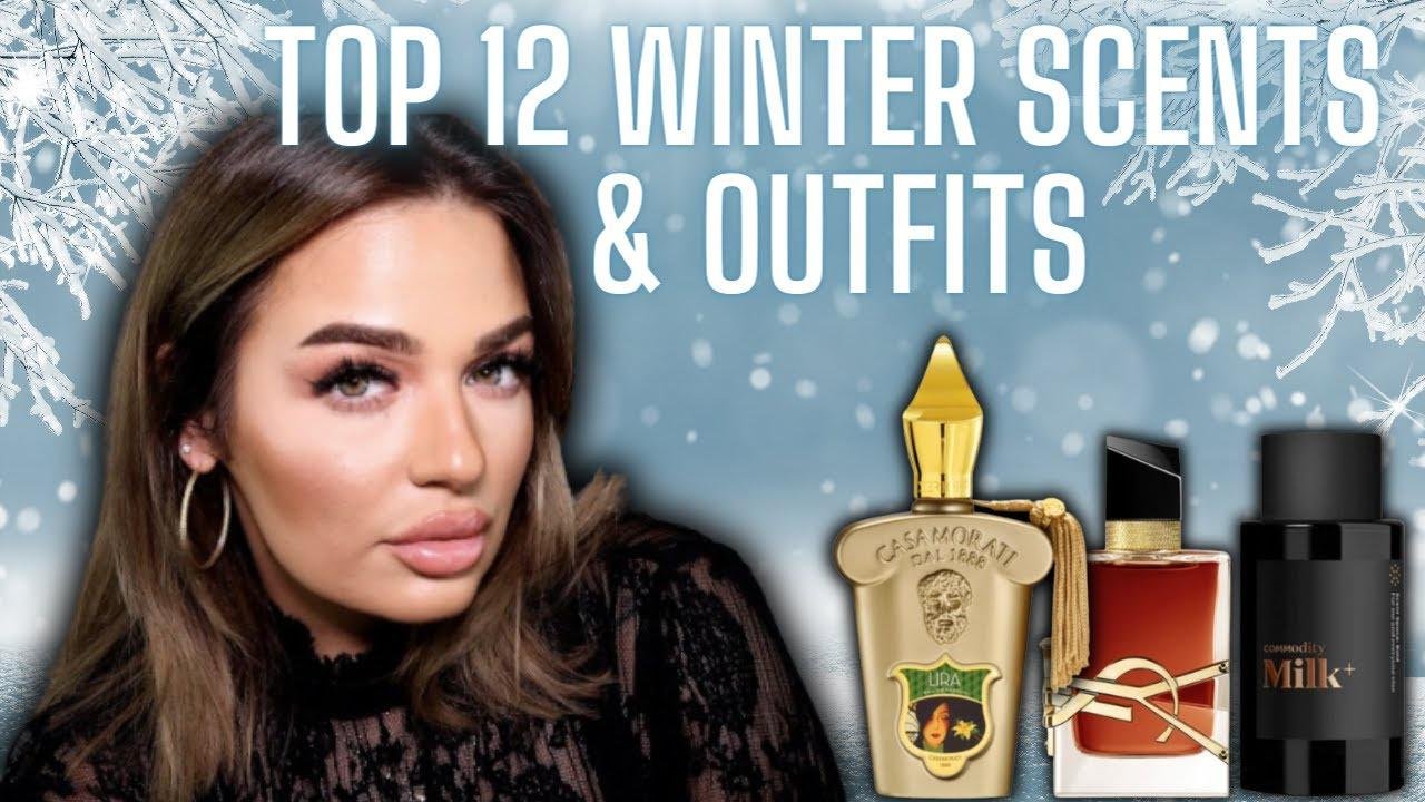 THE BEST WINTER PERFUMES FOR WOMEN 2023 + OUTFIT IDEAS | PERFUME REVIEW | Paulina Schar