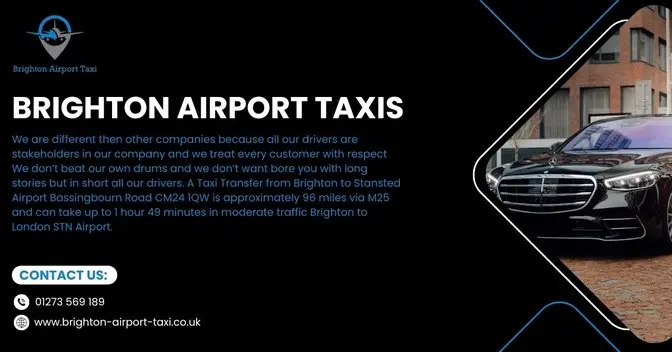 Brighton airport Taxi Service Your Reliable Partner for Airport Transfers