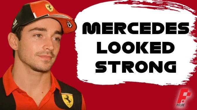 Charles Leclerc : It's a good sign when its start like this |FP2 Interview Abu Dhabi Grand Prix 2023