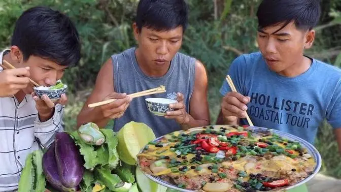 Cá Lóc Đồng Chưng Mắm Siêu Ngon Dân Dã Miền Tây
