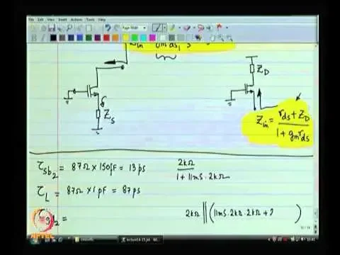 Mod-05 Lec-15 Bandwidth estimation constants (contd)