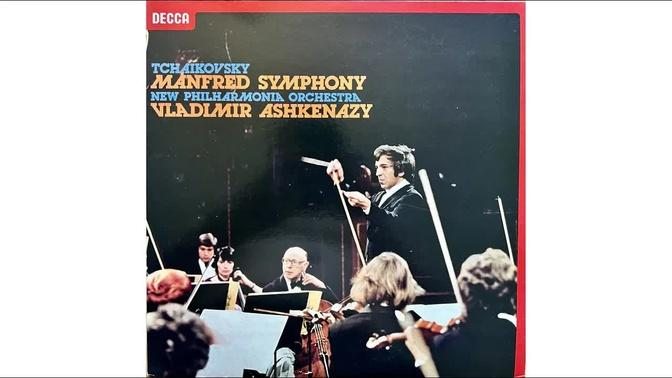 Vinyl: Tchaikovsky - Manfred Symphony - IV (Ashkenazy/NPO)