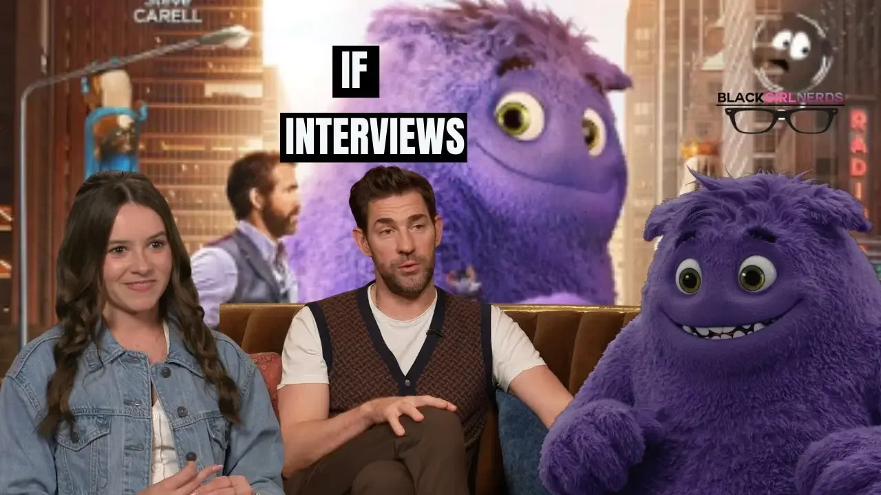 The Cast of 'IF' on Having Imaginary Friends