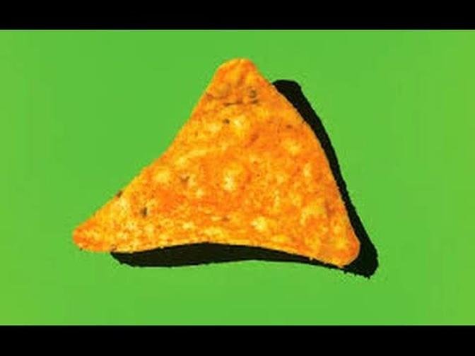 AMAZING MAGIC WITH A DORITOS CHIP!