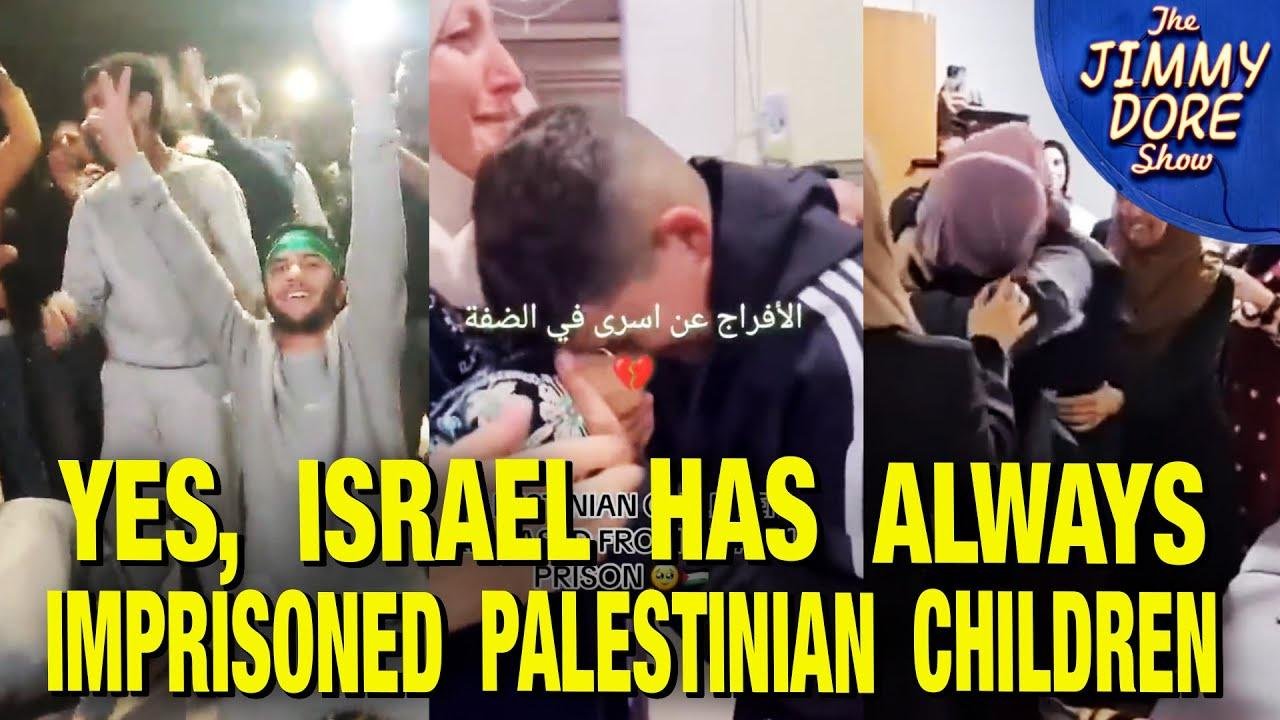 Israel Releases Palestinian Child Prisoners!