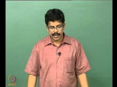 Mod-01 Lec-20 Critical Philosophy: characteristic features; kant's objectives: the classification