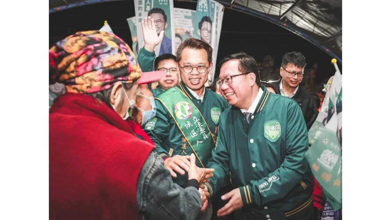 非常感谢🙏，今天满满的乡亲好朋友，在建安宫给我们打气与鼓励💪  #2024台湾大选