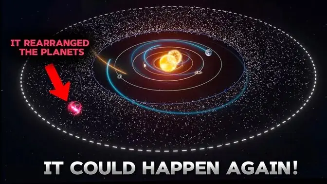 Scientists Now Believe Something Visited Our Solar System In the Past & Rearranged The Planets