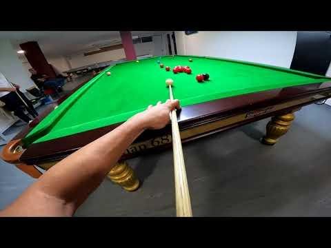 Snooker POV Shots #7 [4K]