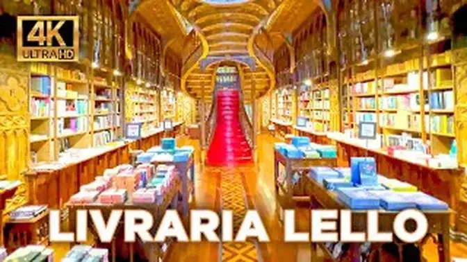 Livraria Lello Lello Bookstore In Porto Most Beautiful Bookshop In