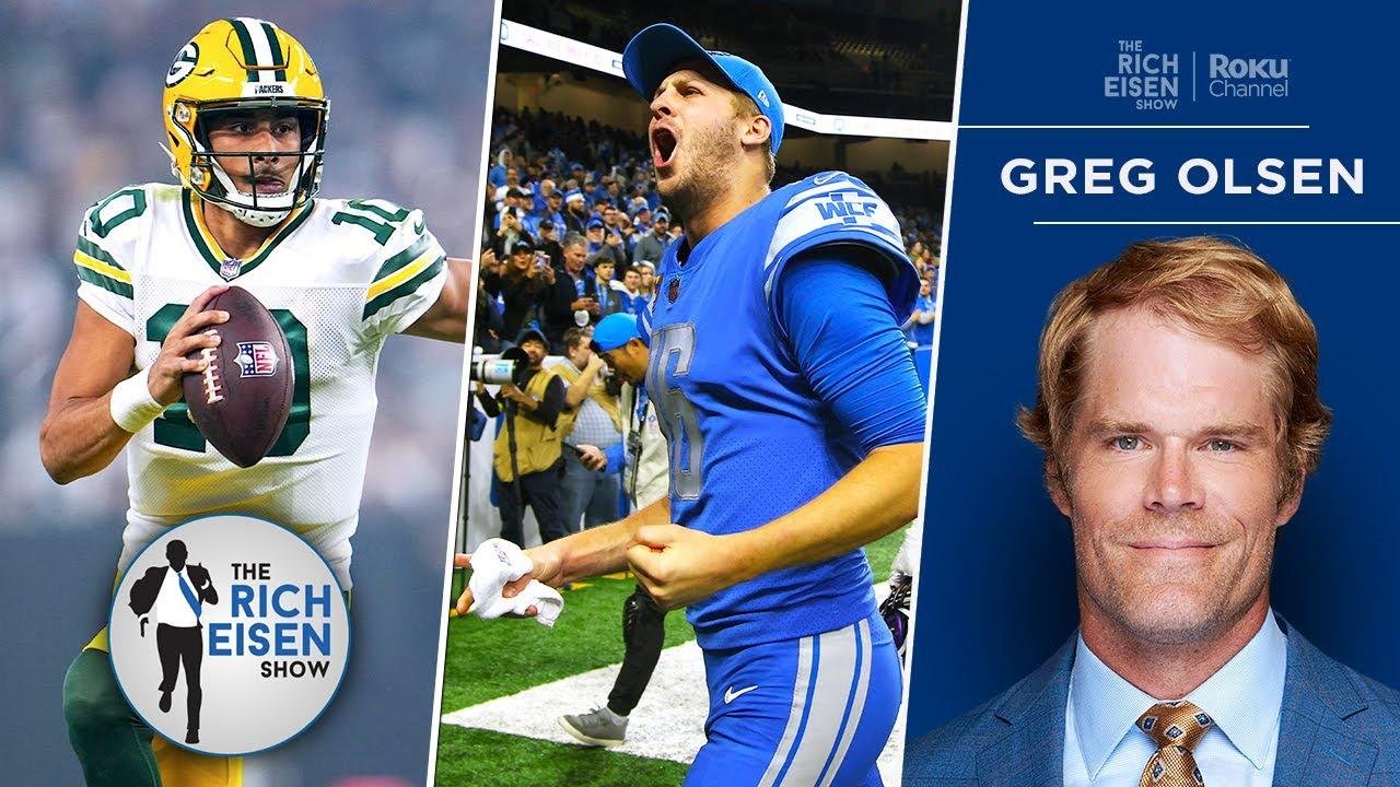 FOX Sports’ Greg Olsen on His Trust Level for the Packers and Lions | The Rich Eisen Show