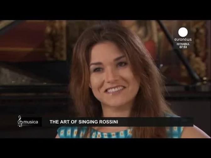 Интервью Ольги Перетятько: программа Musica (Euronews) | Videos | Olga ...