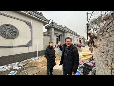 爆改北京430平老宅！用时5个月花掉整整80万！没想到竟改造成这样