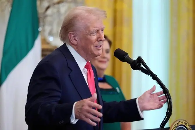 Trump threatens retaliatory 200% tariff on European wine after EU proposes American whiskey tariff
