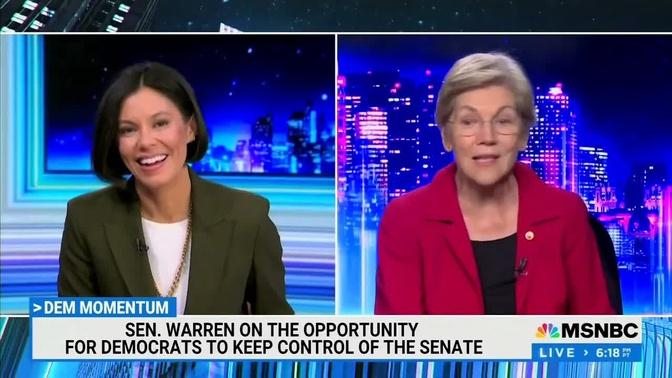 Sen. Elizabeth Warren Runs Down List Of Radical Dems Running For Senate: Exactly Who NOT To Support!