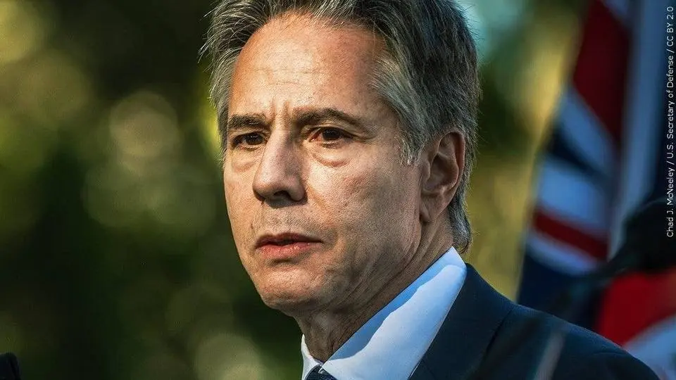 Blinken, While on Mideast Tour, Urges Israel to Comply With International Law