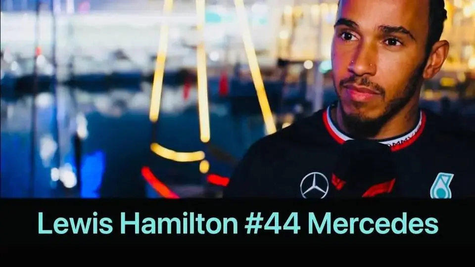 F1 2023 Abu Dhabi GP Lewis Hamilton FP2 Interview