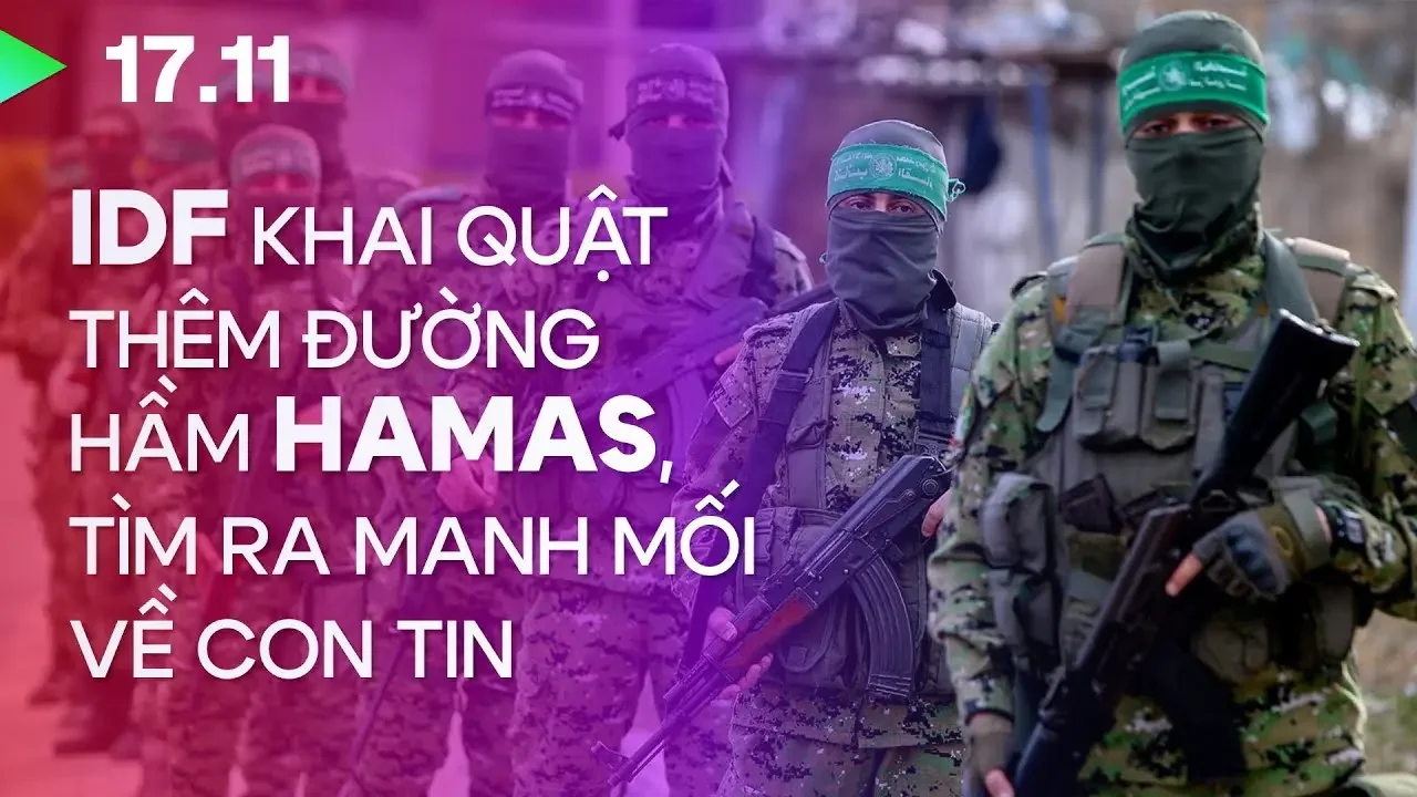 IDF thành công định vị, khai quật thêm đường hầm, có thêm thông tin về con tin—ngày 42, 17.11