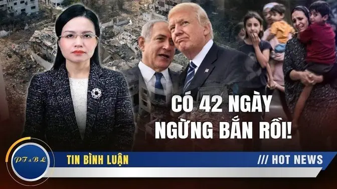 PT&BL: Dân Gaza đang 'thở dốc'! may quá có 42 ngày ngừng bắn rồi!