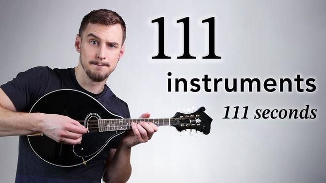 111 instruments... 111 seconds