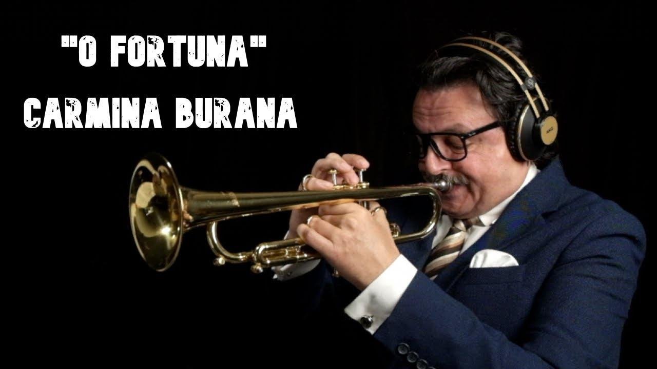 "O Fortuna -Carmina Burana"- Excalibur (Play with Me n.88)  -  Andrea Giuffredi trumpet