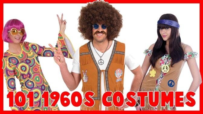 Amazing 1960s and Hippie Fancy Dress Costume Ideas!