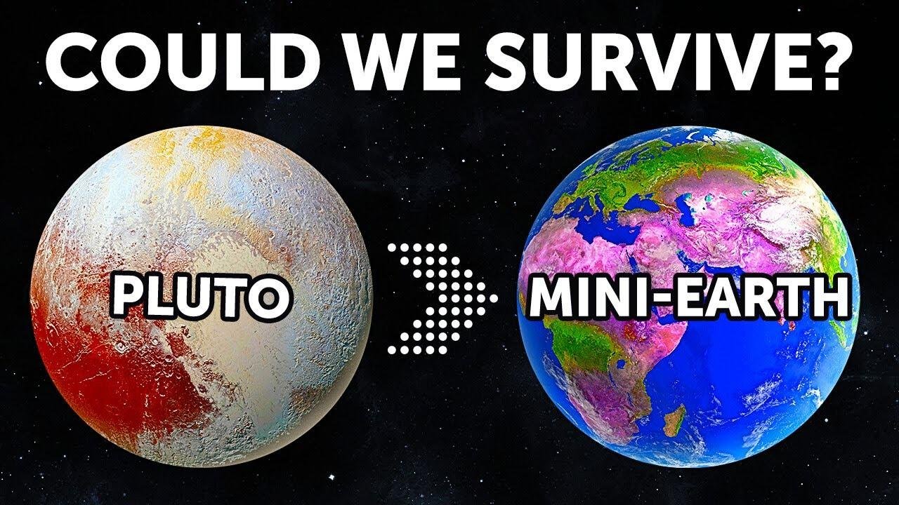 Pluto Could Be the New Earth - What Will Happen to Ours?