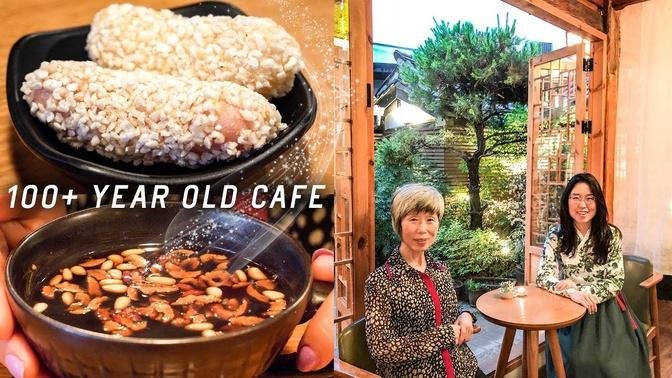 This Hidden Korean Tea House is over 100 Years Old!