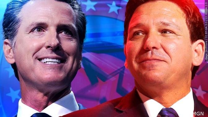 Ron DeSantis and Gavin Newsom to Face Off in Televised Debate
