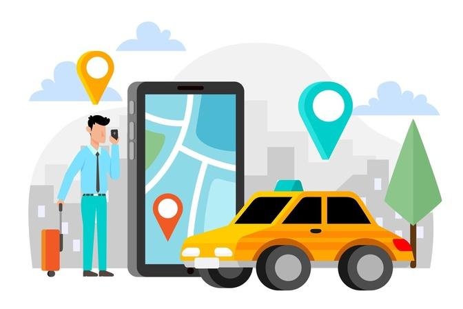 تطبيق White Label Taxi: أسرع طريقة لبدء أعمال سيارات الأجرة عند الطلب