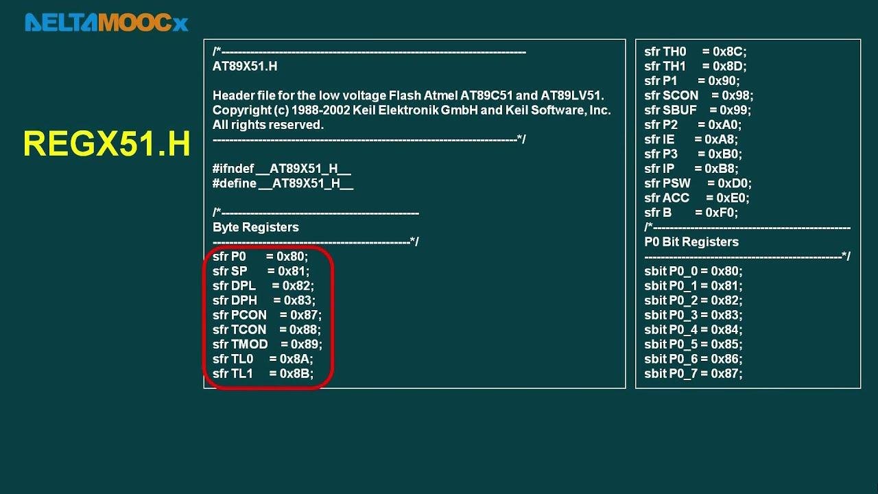 微算机原理及应用(I)_林渊翔_单元五8051的输入与输出埠控制_PART C_8051的C语言程式设计方法